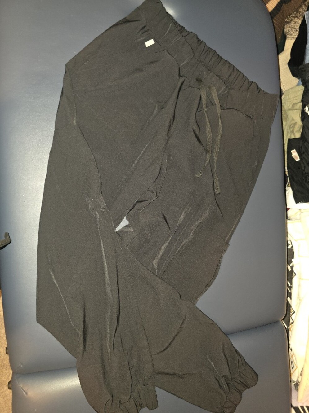 Hanes Black Women's Joggers with Drawstring